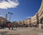 Puerta del Sol, Madrid'in en bilinen meydanı